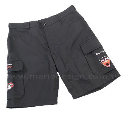 SCUDERIA USAG BERMUDA SHORTS