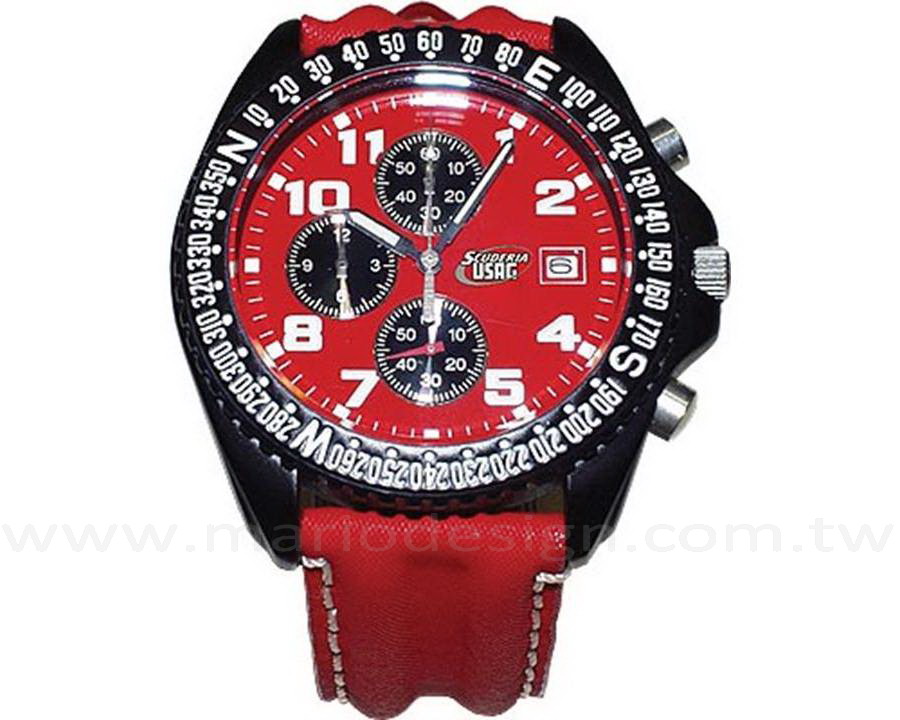 SCUDERIA USAG QUZRTZ CHRNOGRAP